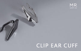【CLIP EAR CUFF】" 毎日つけたくなるフィット感 "